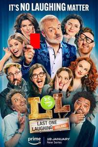 LOL: Last One Laughing Ireland - Posters