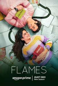 Flames - Poster