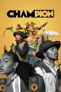 Champion - Posters