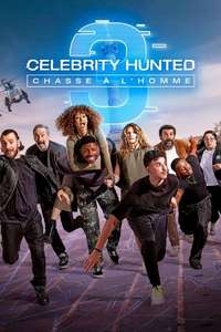 Celebrity Hunted - France - Manhunt - Posters