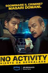 No Activity: Niente da Segnalare - Poster