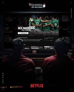 Six Nations: Full Contact - Posters