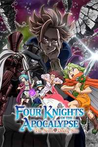 The Seven Deadly Sins: Four Knights of the Apocalypse - Posters