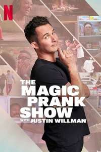 THE MAGIC PRANK SHOW with Justin Willman - Posters