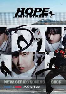Hope on the Street - Poster