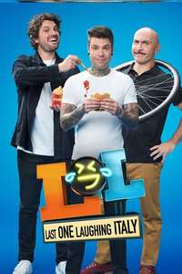 LOL: Last One Laughing Italy - Posters