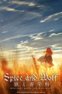 Spice and Wolf: Merchant Meets the Wise Wolf - Posters