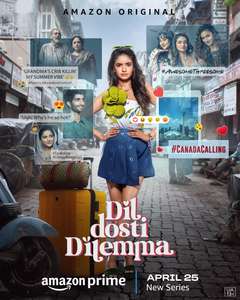 Dil Dosti Dilemma - Posters