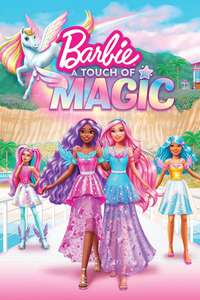 Barbie: A Touch of Magic - Posters