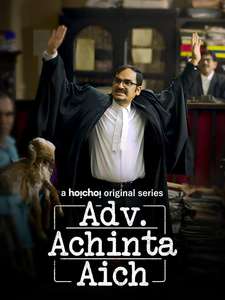 Adv. Achinta Aich - Poster