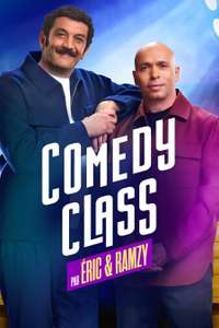 Comedy Class by Éric & Ramzy - Posters