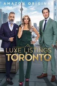 Luxe Listings Toronto - Poster