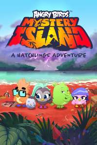 Angry Birds Mystery Island - Posters