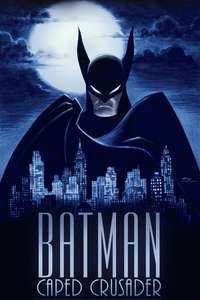 Batman: Caped Crusader - Posters