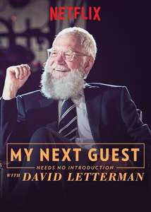 My Next Guest Needs No Introduction With David Letterman - Posters