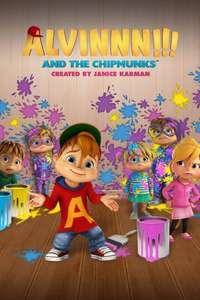 Alvinnn!!! and The Chipmunks - Posters