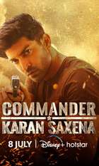 Commander Karan Saxena
