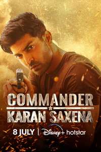 Commander Karan Saxena - Posters
