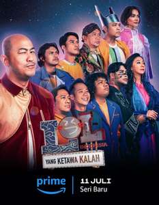 LOL: Last One Laughing Indonesia - Posters