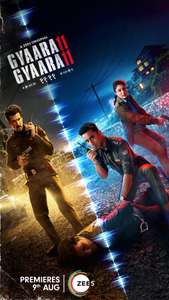 Gyaarah Gyaarah - Posters