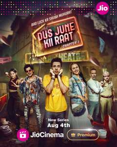 Dus June Kii Raat - Posters