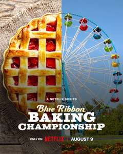 Blue Ribbon Baking Championship - Posters