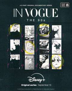 In Vogue: The 90's - Posters
