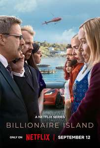 Billionaire Island - Posters