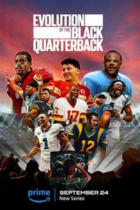 Evolution of the Black Quarterback - Posters