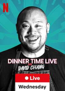 Dinner Time Live with David Chang - Posters