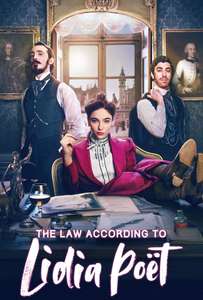 The Law According to Lidia Poët - Posters