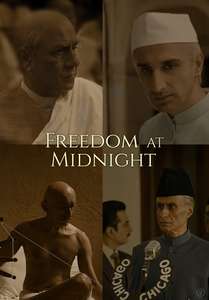 Freedom at Midnight - Posters