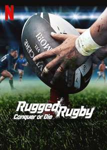 Rugged Rugby: Conquer or Die - Posters