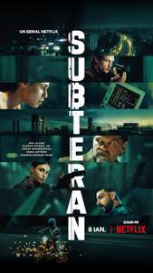 Subteran - Posters