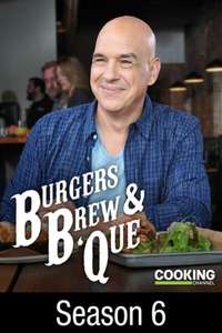 Burgers  Brew & 'Que - Posters