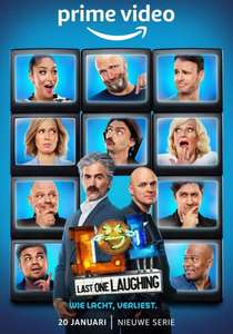 LOL: Last One Laughing Netherlands - Posters
