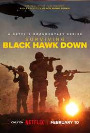Surviving Black Hawk Down Limited Series