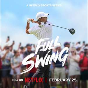 Full Swing - Posters