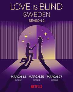 Love Is Blind: Sweden - Posters