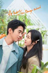 A Robot in the Orange Orchard - Posters