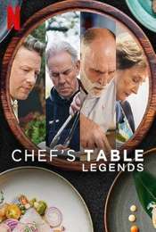 Chef's Table: Legends Season 1