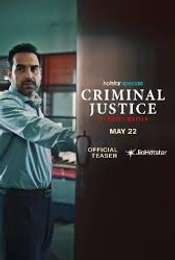 Criminal Justice - A Family Matter Season 1