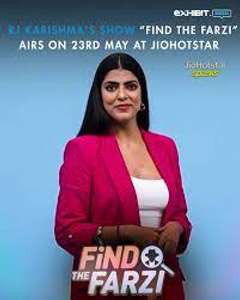 Find The Farzi - Posters
