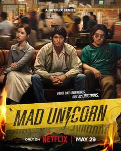 Mad Unicorn - Posters