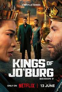 Kings of Jo'Burg - Posters