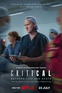 Critical: Between Life and Death - Posters