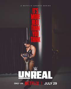 WWE: Unreal - Posters