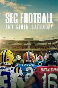 SEC Football: Any Given Saturday - Posters