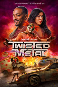 Twisted Metal - Posters