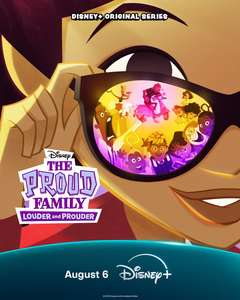 The Proud Family: Louder and Prouder - Posters